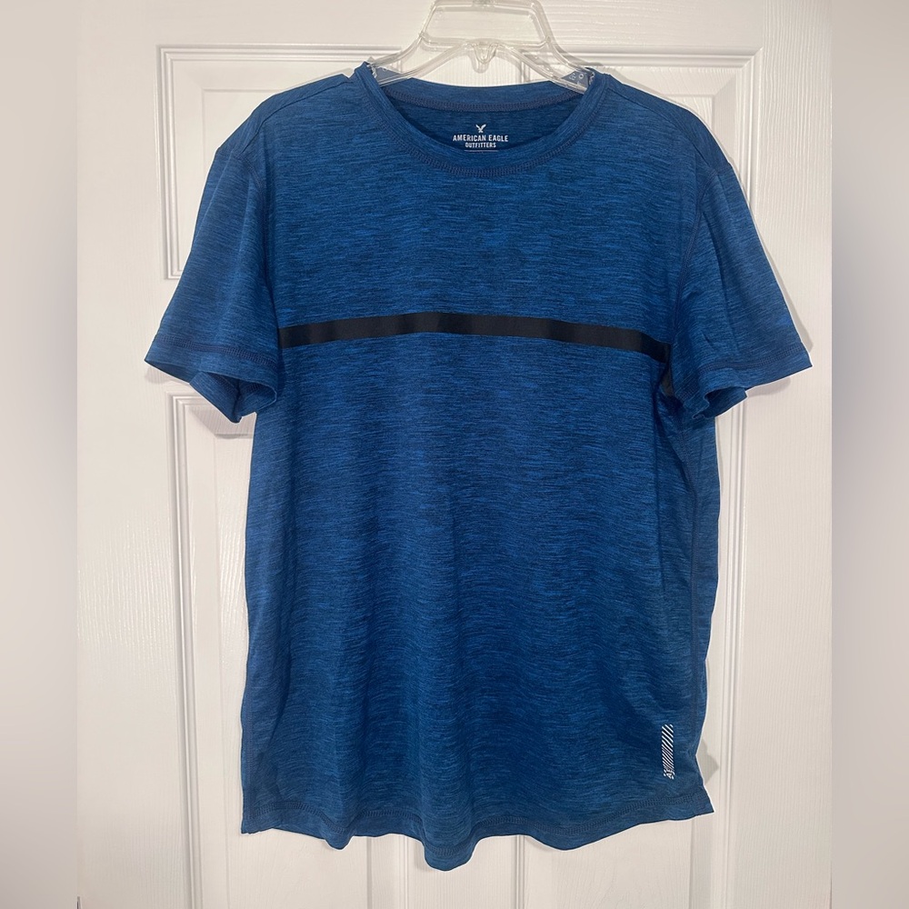 Men's American Eagle Tee Shirt Mediu‎m AE Active 360 Extreme Flex  T-Shirt